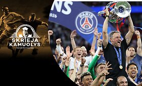 &bdquo;Skrieja kamuolys&ldquo;: Čempionų lygos karalius PSG, &bdquo;Žalgirių&ldquo; derbis, Baltijos taurė, Sloto atleidimas