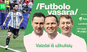 &bdquo;Futbolo vasara&ldquo;: Messi rekordai, liūtis, Mbappe ir Haalandas