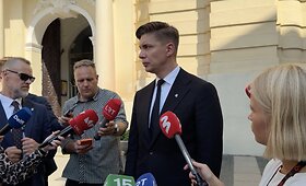 Midaugas Sinkevičius apie incidentą pasienyje: &bdquo;Man kyla klausimų&ldquo;