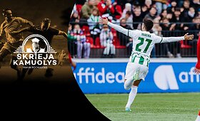 &bdquo;Skrieja kamuolys&ldquo;: LFF taurė, Vilniaus burbuliukas ir palankūs arbitrai, Braitono siaubas Kaunui