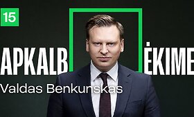 Benkunskas. Ar cirkai baigėsi? | Apkalbėkime. Su Tadu Ignatavičiumi