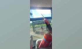 Autobuse nepilnamečiai žaidė su gesintuvu