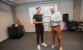 Geriausias &bdquo;TechHub&ldquo; startuolis sukūrė pinigų plovimo patikrinimo įrankį kriptovaliutų rinkos dalyviams