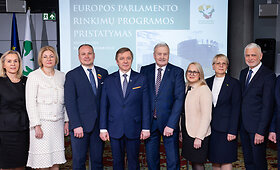 Lietuvos valstiečių ir žaliųjų sąjunga pristatė rinkimų į Europos Parlamentą programą