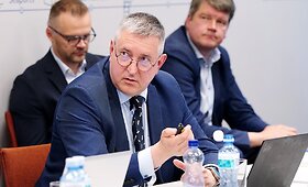 Rail Baltica susitikimas su žiniasklaida