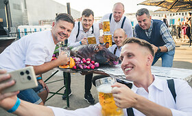 Kasmetine tradicija tapusiame Kauno &bdquo;Oktoberfeste&ldquo; &ndash; Bavarijos princas Luitpoldas ir rekordinis skaičius dalyvių