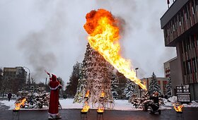 Eglutės įžiebimas Kauno rajono savivaldybėje