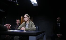 Agnė &Scaron;ataitė seriale &bdquo;Vilko gomuryje&ldquo;