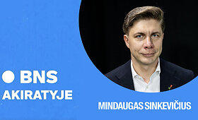 Mindaugas Sinkevičius &ndash; apie skeletus spintoje, užsienio politiką ir padėką Žemaitaičiui