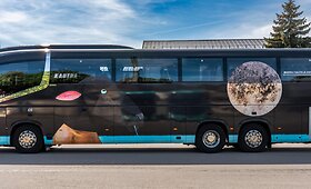 &bdquo;Kautra&ldquo; veža meną i&scaron; rėmų: projektas &bdquo;Galerija ant ratų&ldquo;