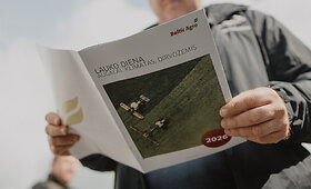 Lauko diena &ndash; nuo laukų iki estetikos ir grožio vakaro elevatoriuje