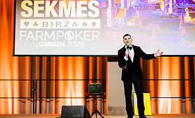 &bdquo;Farm Poker&ldquo; renginio akimirkos