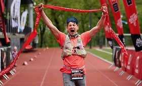&bdquo;Vilnius Trail Run&ldquo;: prakiuręs dangus netrukdė bėgikams gerinti trasų rekordus