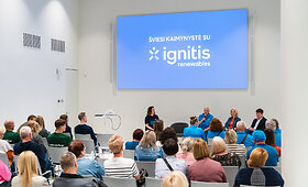 &bdquo;Ignitis renewables&ldquo; bendruomenių sąskrydyje Kaune &ndash; dėmesys partnerystei, energetiniam &scaron;vietimui ir bendruomenių įgalinimui