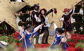 Vasaros gėlių festivalis Pakruojo dvare