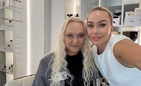 Inga Norkutė pademonstravo i&scaron;vaizdos pokyčius