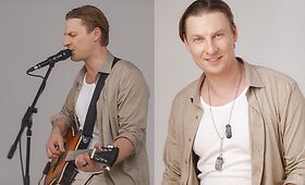 Lietuvos atlikėjas Justinas Lapatinskas