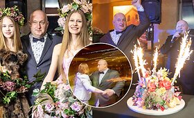 Floristo Modesto Vasiliausko 50-mečio &scaron;ventė