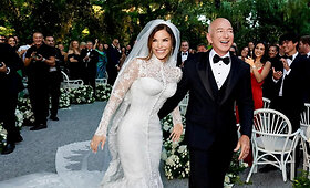 Jeffo Bezoso ir Lauren Sanchez vestuvės Venecijoje