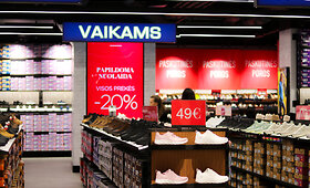 &bdquo;Outlet Park&ldquo; atvėrė &bdquo;Skechers&ldquo; outlet parduotuvę: joje &ndash; tūkstančiai stilingų, komforti&scaron;kų ir inovatyvių avalynės modelių itin patraukliomis kainomis