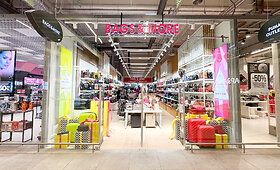 &bdquo;Outlet Park&ldquo; įsikūrusi &bdquo;Bags & More&ldquo; &ndash; atsinaujino: tokių pokyčių nerasite kitose &scaron;io tinklo parduotuvėse