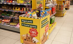 &bdquo;Iki&ldquo; vadovė: maisto &scaron;vaistymą mažiname didesniu tempu nei planuota