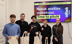 Kodėl dar tinkami naudoti įrenginiai lieka stalčiuose? Kauno kolegijos studentai ie&scaron;ko sprendimų verslui ir vartotojams