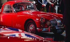 Įspūdinga &scaron;ventė Vilniuje: MG bendruomenė minėjo 1000-ąjį automobilį