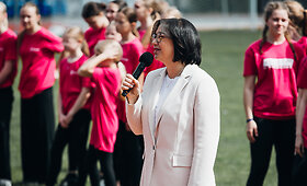Festivalis &bdquo;Sportas visiems&ldquo; sugrįžo į Palangą: tūkstančiai dalyvių, daugybė veiklų ir judėjimo džiaugsmas