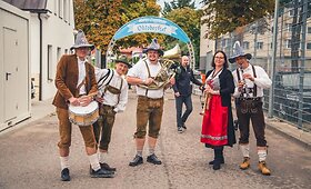 Kauno &bdquo;Oktoberfestas&ldquo; &scaron;iemet &ndash; dvigubai didesnis: tokios palapinės dar nesatę matę
