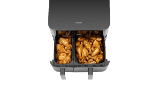 Per 15 minučių &bdquo;Xiaomi Dual Zone Air Fryer 10L&ldquo; i&scaron;sprendžia amžiną klausimą &bdquo;ką &scaron;iandien valgyti&ldquo;?