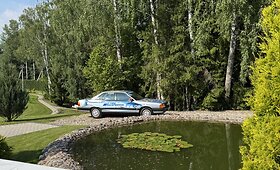 Vestuvių Kaune akcentu tapo M1 &bdquo;Silkutė&ldquo;