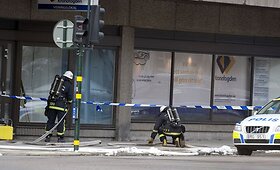 Stokholme robotas tyrė įtartinos pakuotės turinį