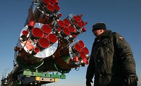 Į Tarptautinę kosminę stotį pakils raketa