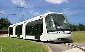 Klaipėdos vizijose &ndash; ekologi&scaron;kas vienbėgis tramvajus