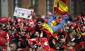 Madride protestas prie&scaron; reformas dėl abortų