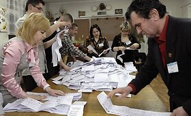Moldovijoje vyko parlamento rinkimai