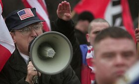 Neonacių protestas
