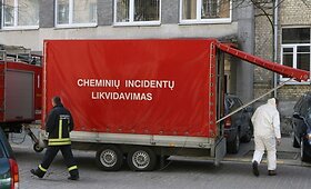 Vilniuje ant kojų sukeltos gelbėjimo tarnybos