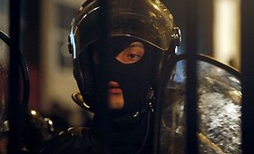  Gruzijos sostinėje protestuotojai susirėmė su policija