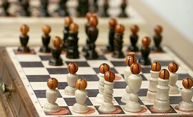 Pristatytas naujas &scaron;achmatų žaidimas &bdquo;Krep&scaron;inio &scaron;achmatai&ldquo;