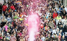 14-as gėjų ir lesbiečių paradas