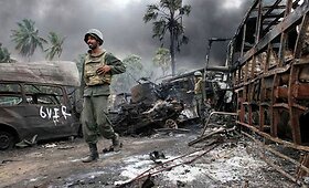 &Scaron;ri Lankoje nukautas tamilų &bdquo;tigrų&ldquo; vadas