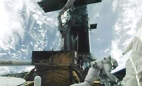 Paskutinė teleskopo &bdquo;Hubble&ldquo; taisymo diena
