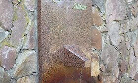 Lietuvos keliais - Grožio &scaron;altinis, Meilės sala ir  Velnio akmuo