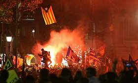 &bdquo;Barcelona&ldquo; futbolo komandos sirgaliai įsikar&scaron;čiavo