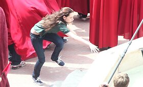 Filmo &bdquo;Saulėlydis&ldquo; tęsinio filmavimas Italijoje