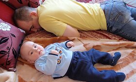 Gražiausia akimirka su tėveliu &ndash; 2009 m. gegužės 29 d.