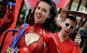 Per prostitučių dieną - protestas