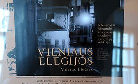 Paroda &bdquo;Vilniaus elegijos&ldquo;